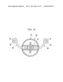 FIXATION STRUCTURE FOR VALVE SYSTEM ROTATION SHAFT OF INTERNAL COMBUSTION ENGINE diagram and image