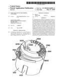 Indicating device for aerosol container diagram and image