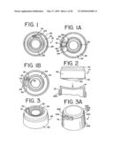 Indicating device for aerosol container diagram and image