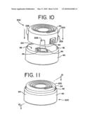 Indicating device for aerosol container diagram and image