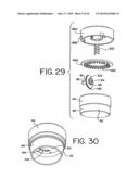 Indicating device for aerosol container diagram and image