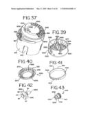 Indicating device for aerosol container diagram and image