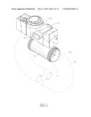 AIR RECYCLING DEVICE FOR AUXILIARY RESPIRATION APPARATUS diagram and image