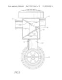 AIR RECYCLING DEVICE FOR AUXILIARY RESPIRATION APPARATUS diagram and image