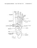 LEG LIFT DEVICE AND ASSOCIATED METHOD diagram and image