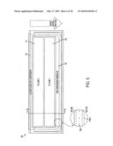 Confinement of Foam Delivered by a Proximity Head diagram and image