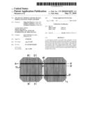 SOLAR CELL MODULE AND SOLAR CELL MODULE MANUFACTURING METHOD diagram and image