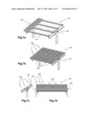 STAGGERED LIGHT COLLECTORS FOR CONCENTRATOR SOLAR PANELS diagram and image