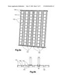 STAGGERED LIGHT COLLECTORS FOR CONCENTRATOR SOLAR PANELS diagram and image