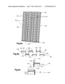 STAGGERED LIGHT COLLECTORS FOR CONCENTRATOR SOLAR PANELS diagram and image