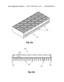 STAGGERED LIGHT COLLECTORS FOR CONCENTRATOR SOLAR PANELS diagram and image