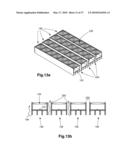 STAGGERED LIGHT COLLECTORS FOR CONCENTRATOR SOLAR PANELS diagram and image