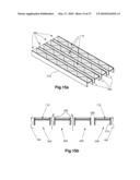 STAGGERED LIGHT COLLECTORS FOR CONCENTRATOR SOLAR PANELS diagram and image