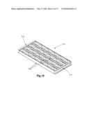 STAGGERED LIGHT COLLECTORS FOR CONCENTRATOR SOLAR PANELS diagram and image