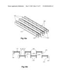 STAGGERED LIGHT COLLECTORS FOR CONCENTRATOR SOLAR PANELS diagram and image