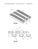 STAGGERED LIGHT COLLECTORS FOR CONCENTRATOR SOLAR PANELS diagram and image