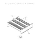 STAGGERED LIGHT COLLECTORS FOR CONCENTRATOR SOLAR PANELS diagram and image