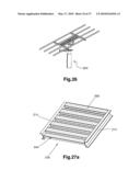 STAGGERED LIGHT COLLECTORS FOR CONCENTRATOR SOLAR PANELS diagram and image