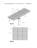 STAGGERED LIGHT COLLECTORS FOR CONCENTRATOR SOLAR PANELS diagram and image