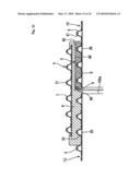 Connection structure of wave-shaped synthetic resin pipes, wave-shaped synthetic resin pipes used for the connection structure, and manufacturing method thereof diagram and image