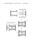 ONE-PIECE CORE MANUFACTURING METHOD FOR SWING BOLSTER AND SIDEFRAME OF LORRY diagram and image