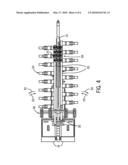 IMPLEMENT FRAME WITH FRONT FOLDING WINGS AND TRANSPORT WHEELS diagram and image