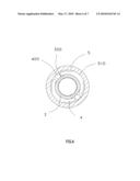 Impact screwdriver having a shaft locking device diagram and image