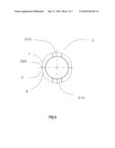 Impact screwdriver having a shaft locking device diagram and image