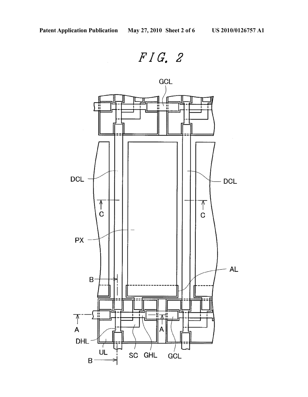 DISPLAY DEVICE AND MANUFACTURING METHOD THEREOF - diagram, schematic, and image 03