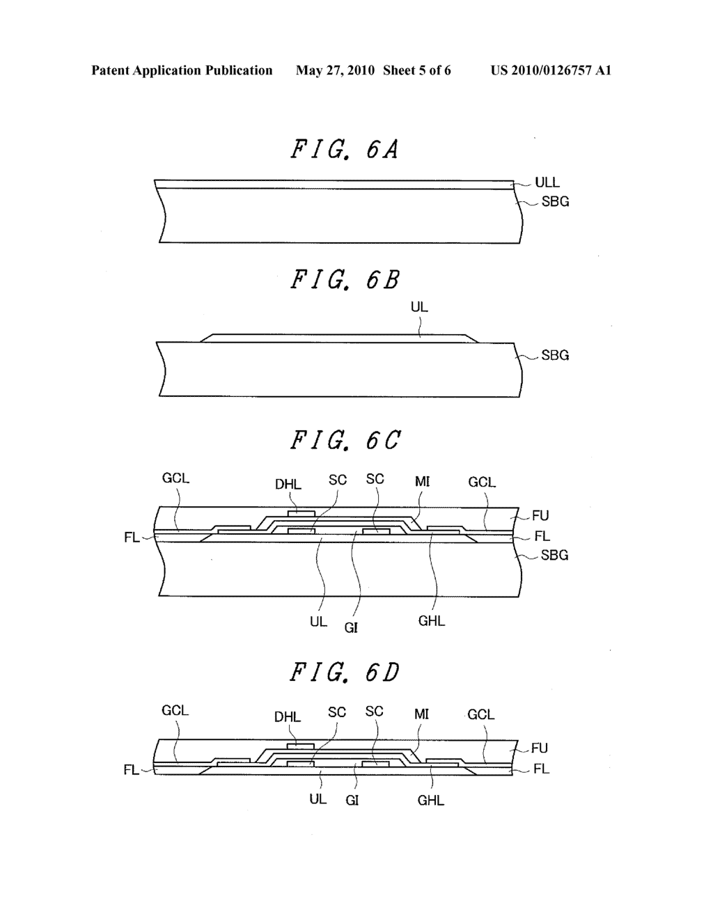 DISPLAY DEVICE AND MANUFACTURING METHOD THEREOF - diagram, schematic, and image 06