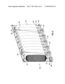 MEMBRANE SUPPORTED BIOFILM APPARATUS AND PROCESS diagram and image