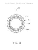 Carbon nanotube heater diagram and image