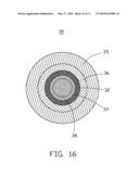 Carbon nanotube heater diagram and image