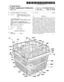 NESTABLE PRODUCE CONTAINER diagram and image