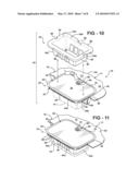 REMOVABLE IN-FLOOR STORAGE DEVICE diagram and image