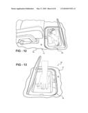 REMOVABLE IN-FLOOR STORAGE DEVICE diagram and image