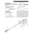 Surgical Stapling Instruments Structured for Delivery of Medical Agents diagram and image