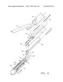 Surgical Stapling Instruments Structured for Delivery of Medical Agents diagram and image