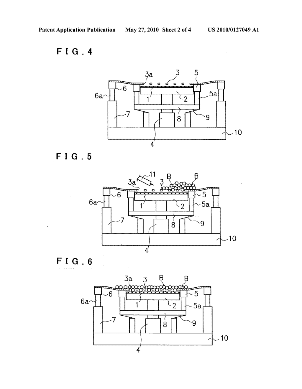 SOLDER BALL MOUNTING METHOD AND APPARATUS - diagram, schematic, and image 03