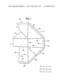 Container for food diagram and image