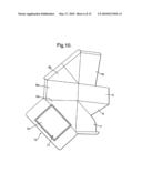 Container for food diagram and image