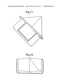 Container for food diagram and image