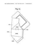 Container for food diagram and image