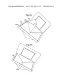 Container for food diagram and image