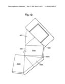 Container for food diagram and image