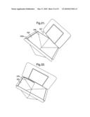 Container for food diagram and image