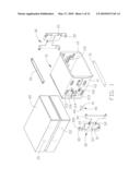 RETAINING ASSEMBLY FOR LOCKING DISK DRIVE diagram and image