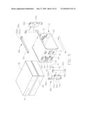 RETAINING ASSEMBLY FOR LOCKING DISK DRIVE diagram and image