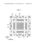 Two dimensional solid-state image pickup device diagram and image