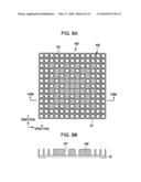 Two dimensional solid-state image pickup device diagram and image